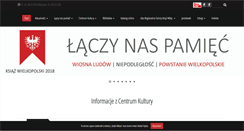 Desktop Screenshot of ck-ksiazwlkp.pl