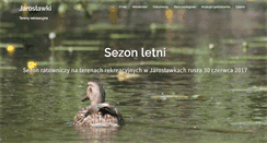 Desktop Screenshot of jaroslawki.ck-ksiazwlkp.pl